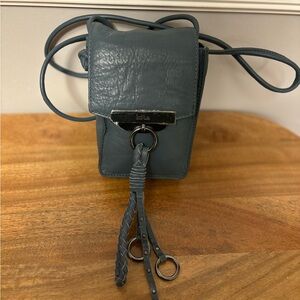 Kooba blue leather mini bag‎